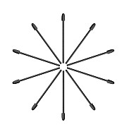 Huion Felt Nibs PN06F ( Pack of 10 )