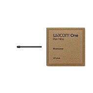 Wacom Pen Nibs Elastomer (black) for Wacom One Standard Pen - 10 pcs - ACK24918Z