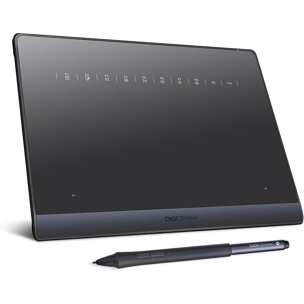 DIGIDRAW Drawing Tablet Turing Smart S - TW410 | DGtizers