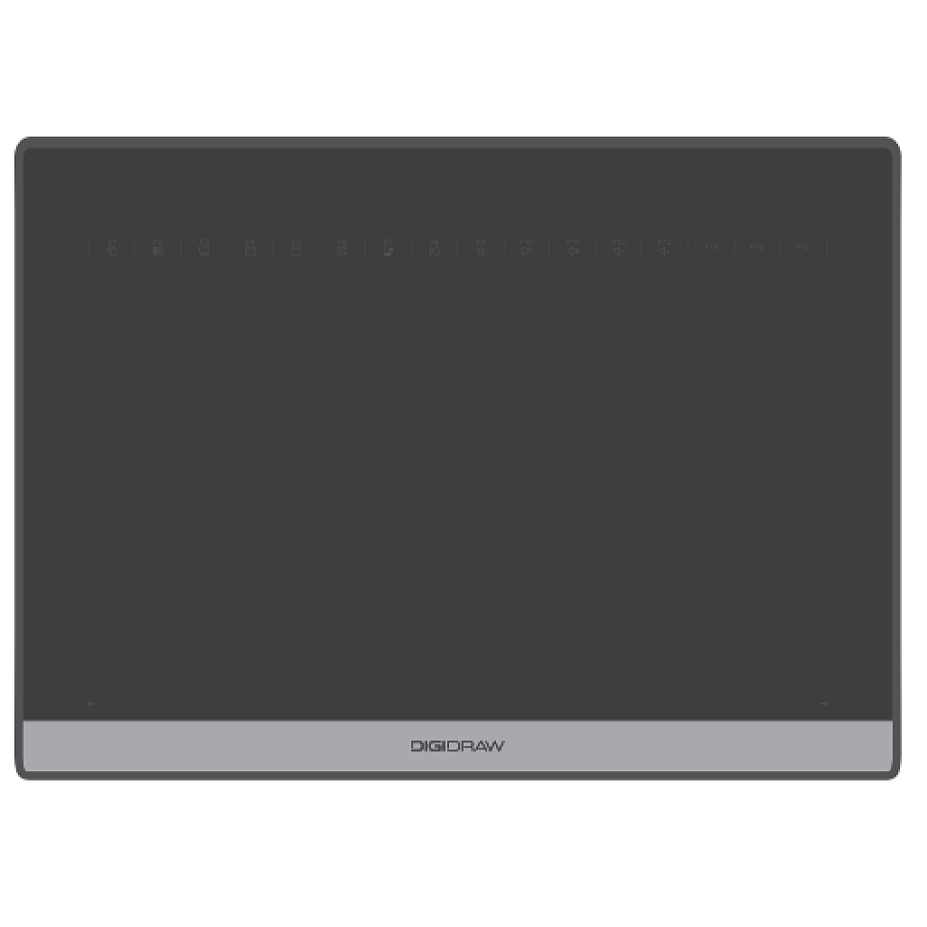 DIGIDRAW Drawing Tablet Turing Smart M - TW610 | DGtizers