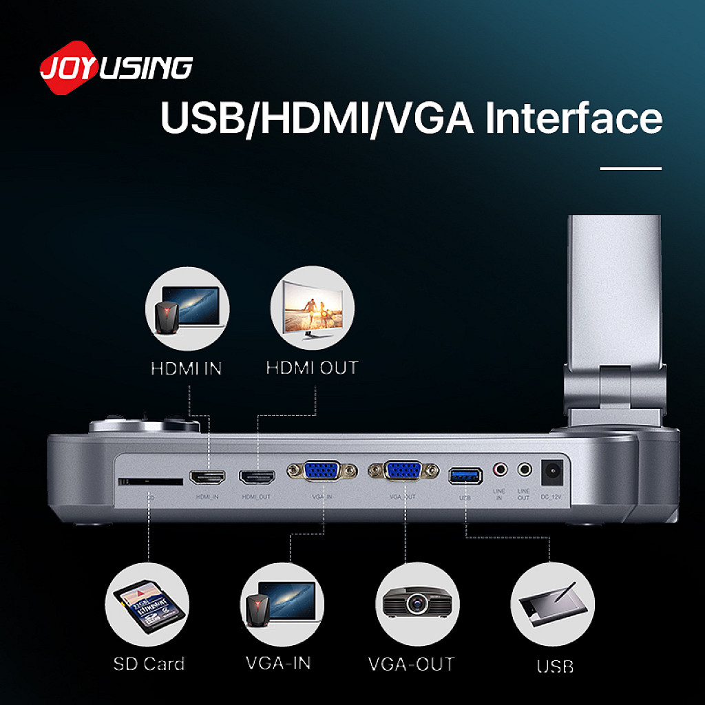 Joyusing V1XS Document Camera - V1XS | DGtizers