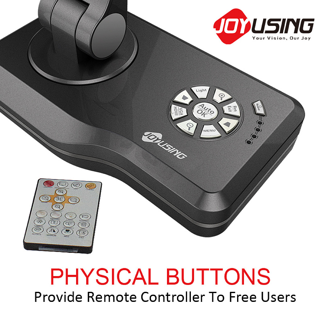 Joyusing V500 Document Camera - V500 | DGtizers