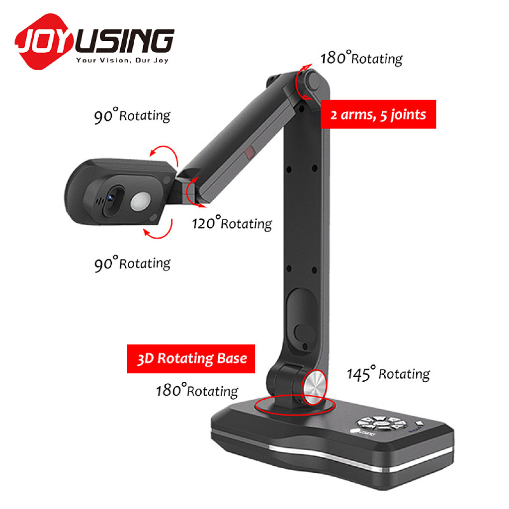 Joyusing V500 Document Camera - V500 | DGtizers
