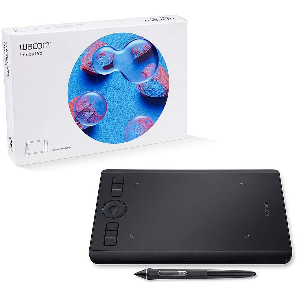 wacom intuos Pro Sサイズ　PTH-460 Wacom Intuos Pro PTH-460K0B (Small, Black, 2019) | DGtizers