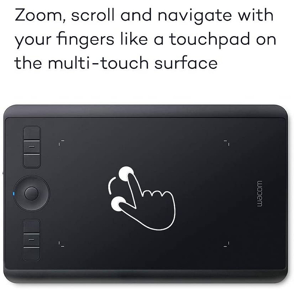 Wacom Intuos Pro PTH-460K0B (Small, Black, 2019) | DGtizers