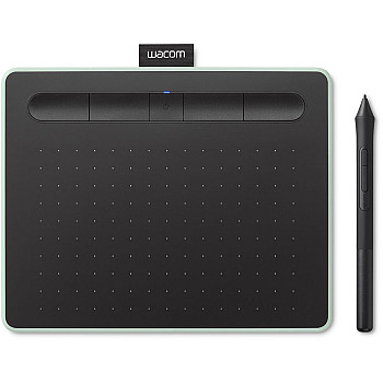 Wacom Intuos CTL-4100WLE-N Bluetooth (Small/Pistachio) جرافيك تابلت 
