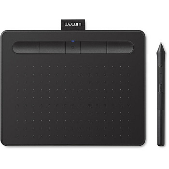 Wacom Intuos CTL-4100WLK-N Bluetooth (Small/Black) جرافيك تابلت 