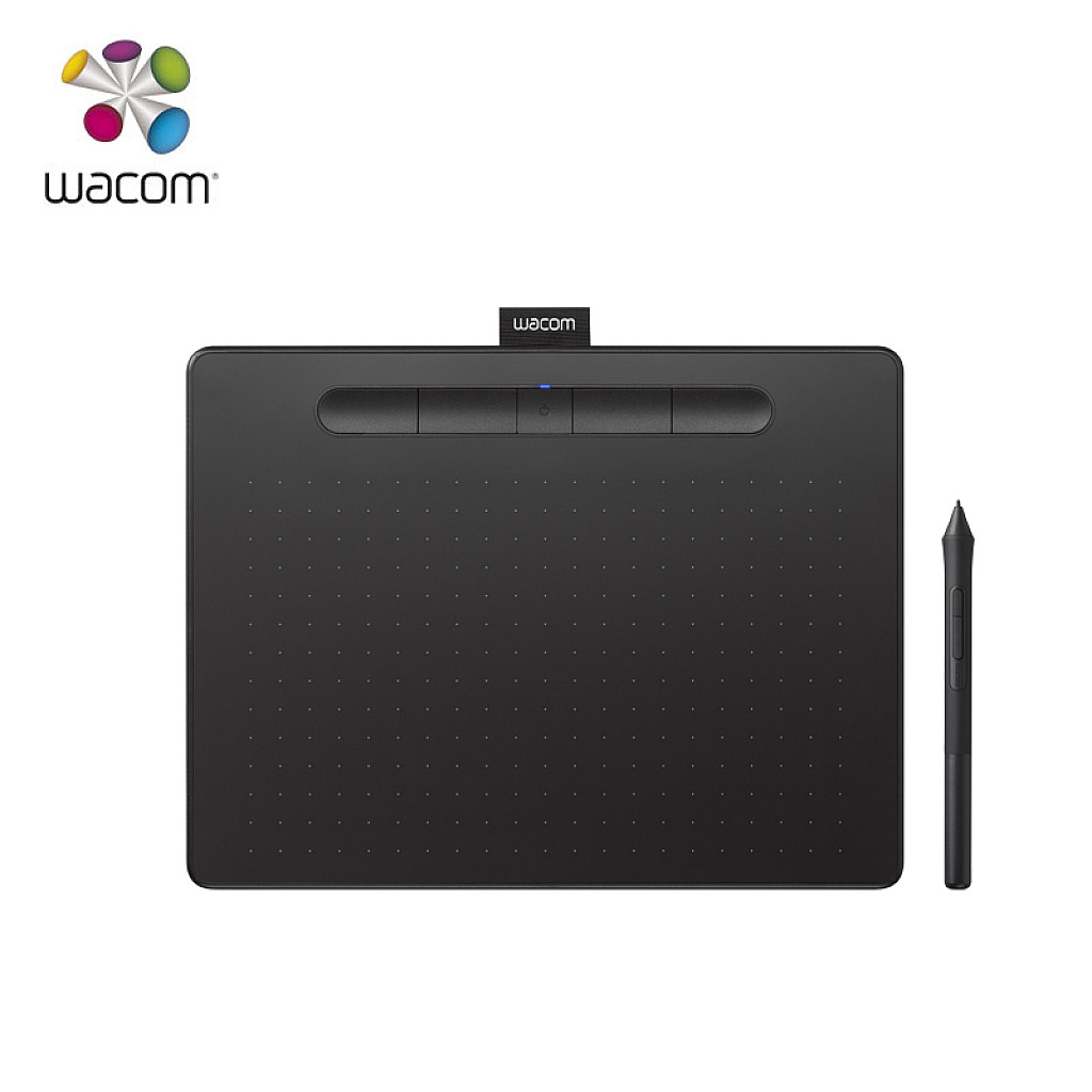 Wacom Intuos ペンタブレット CTL-6100/K2-DX wacom（ワコム） Wacom Intuos Medium ベーシック CTL-6100/K2 ペン