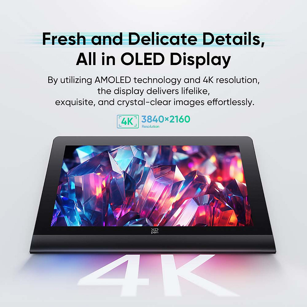 XPPen Artist Ultra 16 - 4K OLED - MD160UH | DGtizers