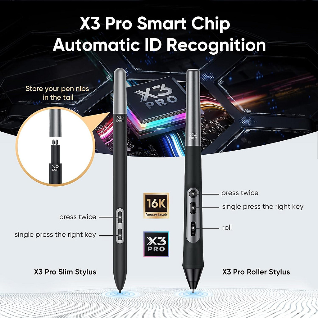 XPPen Artist Pro 19（Gen2） MD180UH 4K XPPen Artist Pro 19 (Gen 2) 4k - MD180UH | DGtizers