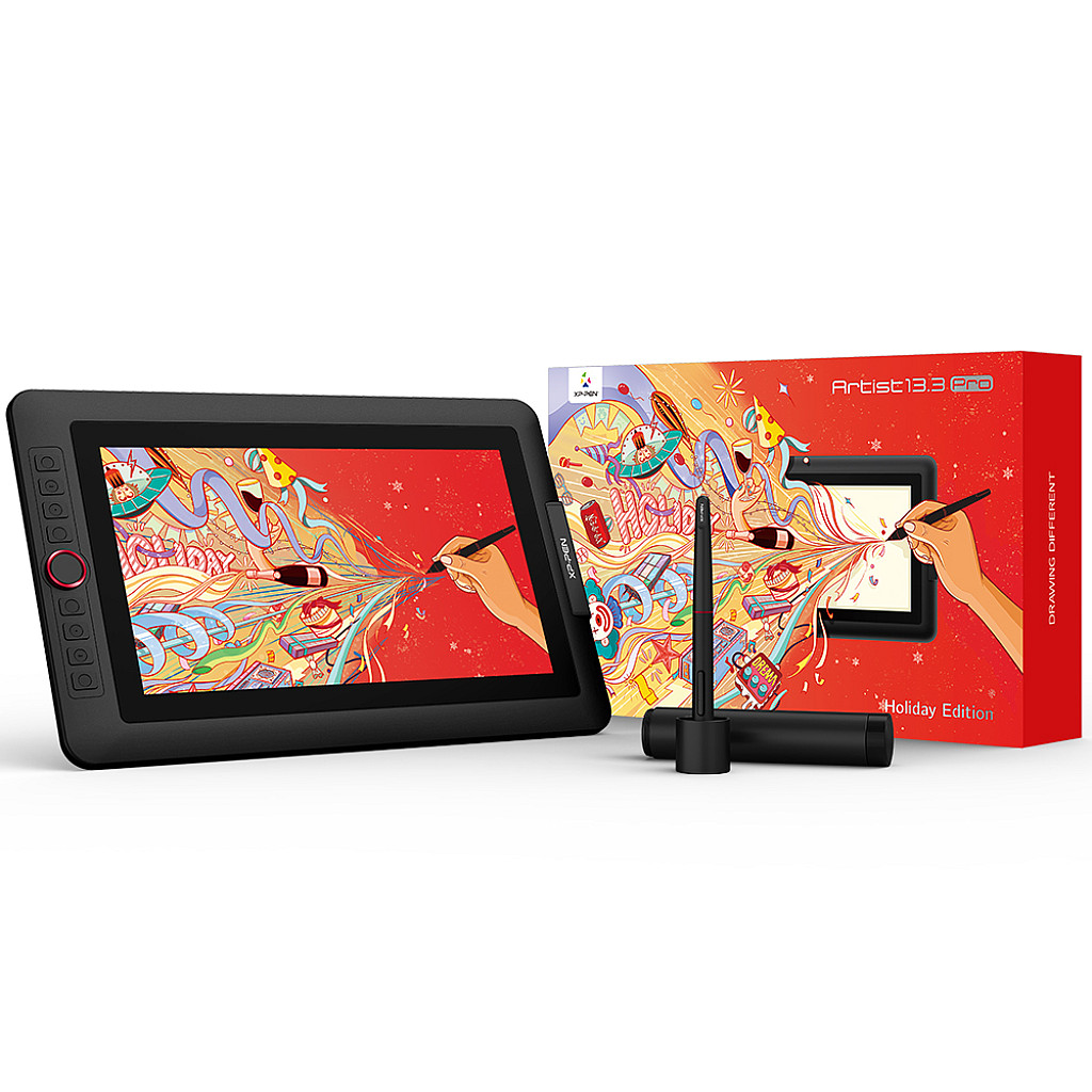 Artist 13.3 Pro Holiday Edition 本体 Artist 13.3 Pro 液タブ，液晶