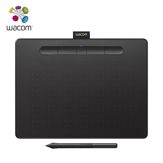 CTL-6100WL/P0 Intuos 【美品】Wacom Medium formonixuae – CTL-6100WLK-N - Black Bluetooth medium Intuos Wacom 液タブ・ペンタブ