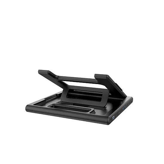 Multi-function Laptop Stand Type-C Docking Stations With Wireless Charger
