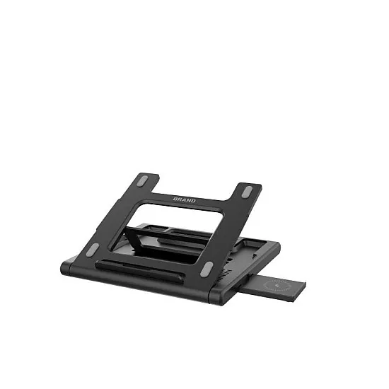 Multi-function Laptop Stand Type-C Docking Stations With Wireless Charger