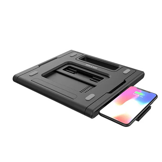 Multi-function Laptop Stand Type-C Docking Stations With Wireless Charger