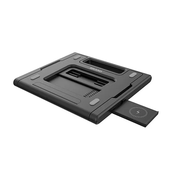 Multi-function Laptop Stand Type-C Docking Stations With Wireless Charger