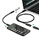 Ugreen cable extension cord USB Type-C 3.1 (female) - USB Type-C 3.1 (male) 0.5m-black