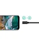 Ugreen cable extension cord USB Type-C 3.1 (female) - USB Type-C 3.1 (male) 0.5m-black