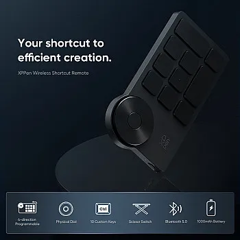 XPPen Wireless Shortcut Remote - ACK05
