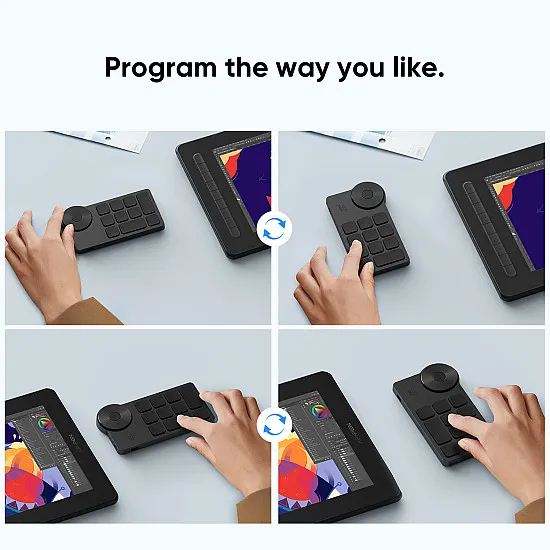 XPPen Wireless Shortcut Remote - ACK05