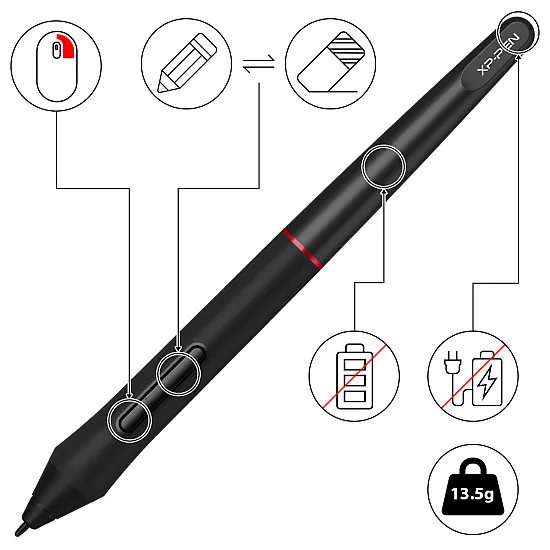 قلم اكس بي بن PA2