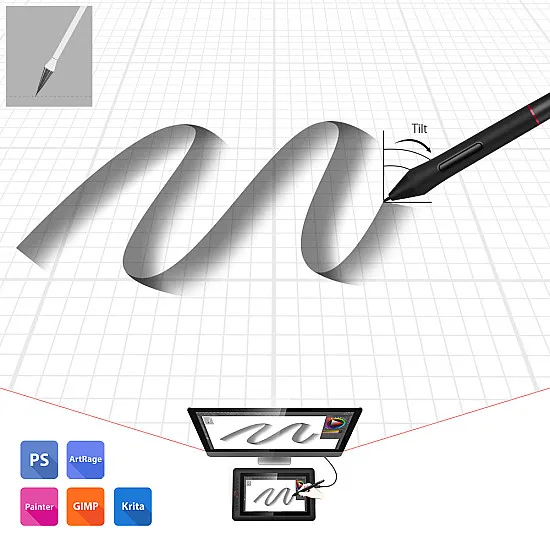 قلم اكس بي بن PA2