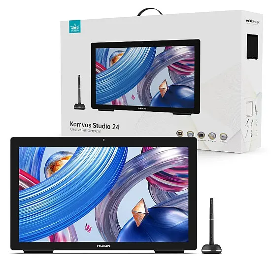 Huion Kamvas Studio 24 (ALL in One )