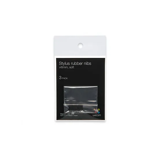 Wacom ACK20501 Bamboo Stylus Nib Set (Pack of 3)