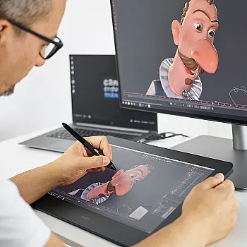 شاشة رسم واكوم سينتيك برو 16
