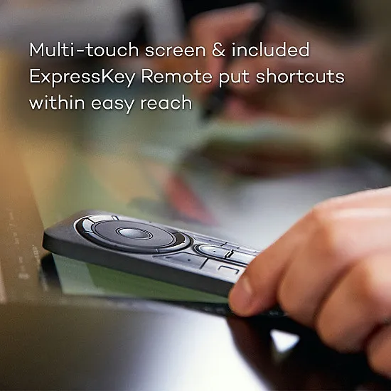 Wacom Cintiq Pro 24 - touch