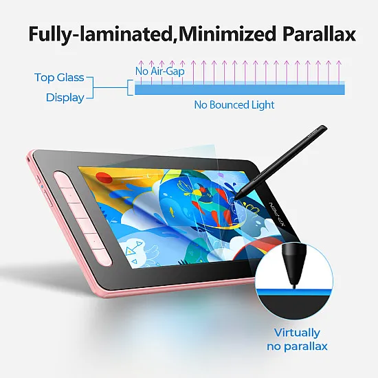 XPPen Artist 10 (2nd Gen) Pink