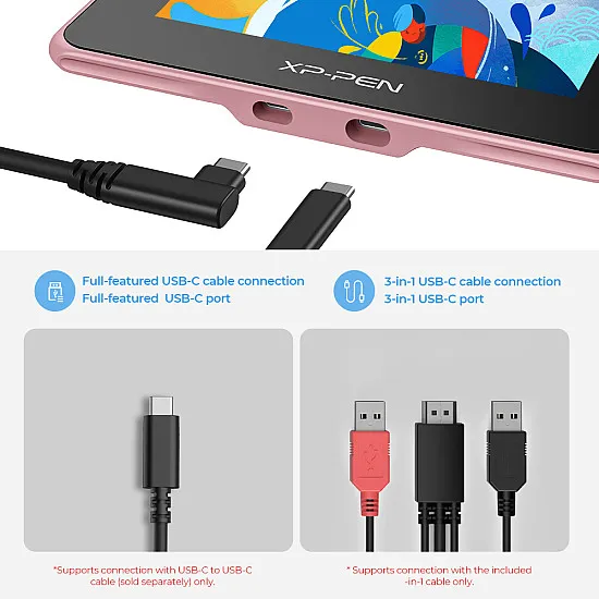 XPPen Artist 10 (2nd Gen) Pink