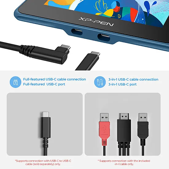 XPPen Artist 10 (2nd Gen) - Blue