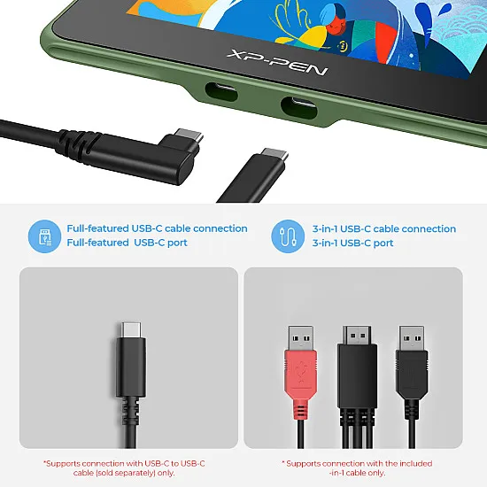 XPPen Artist 10 (2nd Gen) -Green