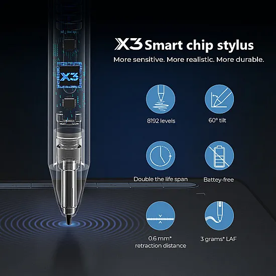 XPPen Artist 10 (2nd Gen) - Black