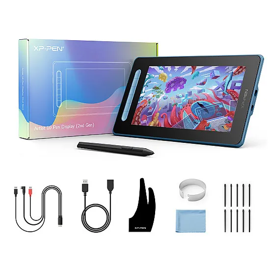XPPen Artist 10 (2nd Gen) Pink