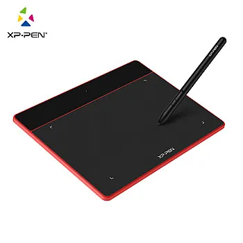 XPPen Deco Fun S ( أحمر داكن) 