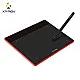 XPPen Deco Fun S (Carmine Red)