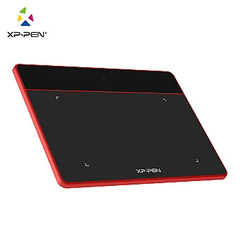 XPPen Deco Fun XS ( أحمر داكن) 