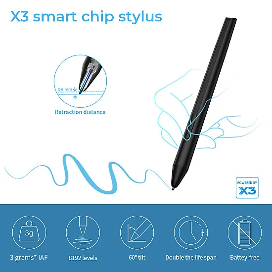 XPPen Deco L - Blue