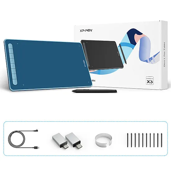 XPPen Deco L - Blue
