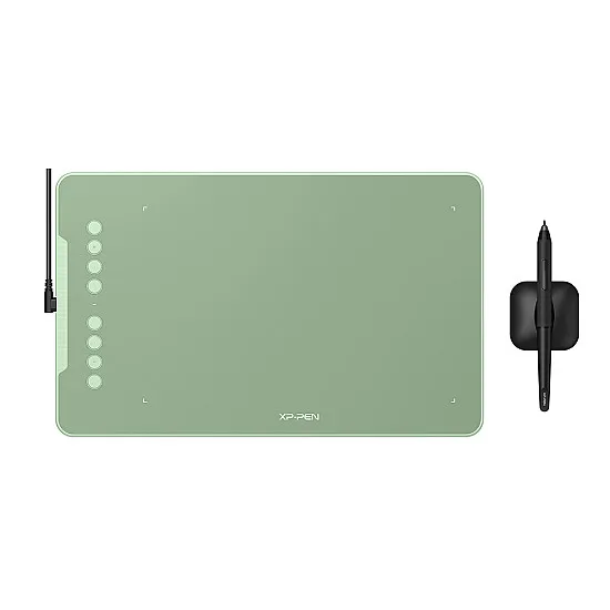 جرافيك تابلت XPPen Deco 01 V2 - أخضر