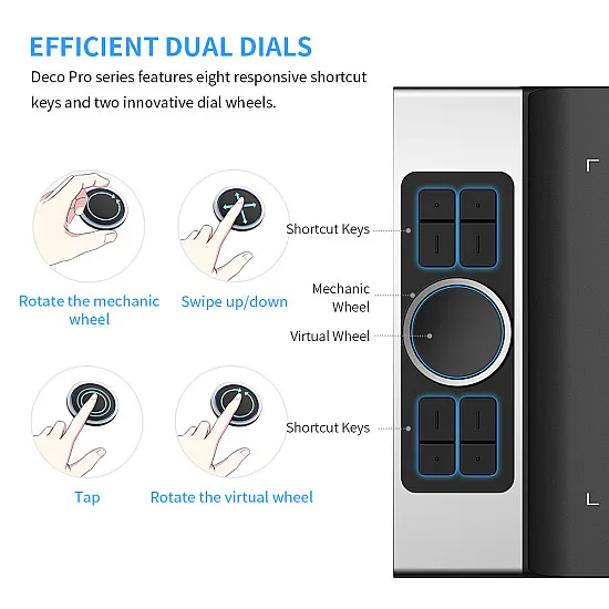 XPPen Deco Pro MW