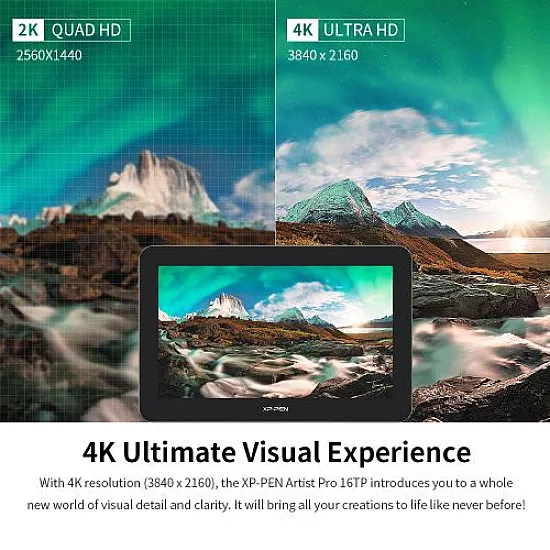 XPPen Artist Pro 16TP (4K)