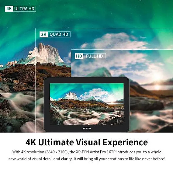 XPPen Artist Pro 16TP (4K)