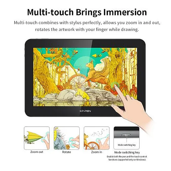 XPPen Artist Pro 16TP (4K)