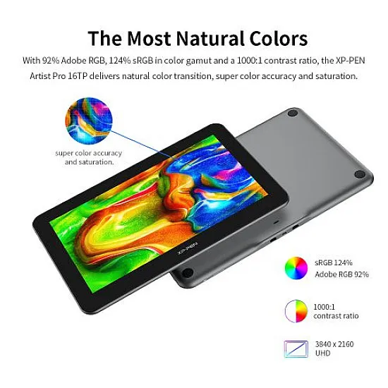 XPPen Artist Pro 16TP (4K)