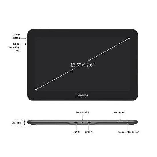 XPPen Artist Pro 16TP (4K)