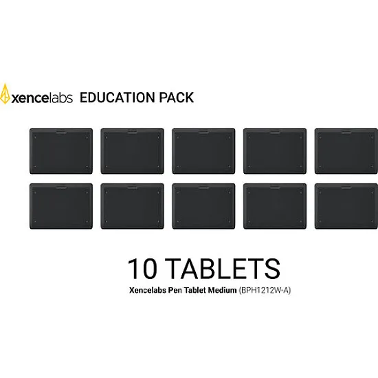 جرافيك تابلت  Xencelabs Education Pack - متوسط