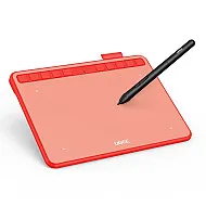 ugee 6.5″ Drawing Tablet S640 - red ugee 6.5″ Drawing Tablet S640 - red